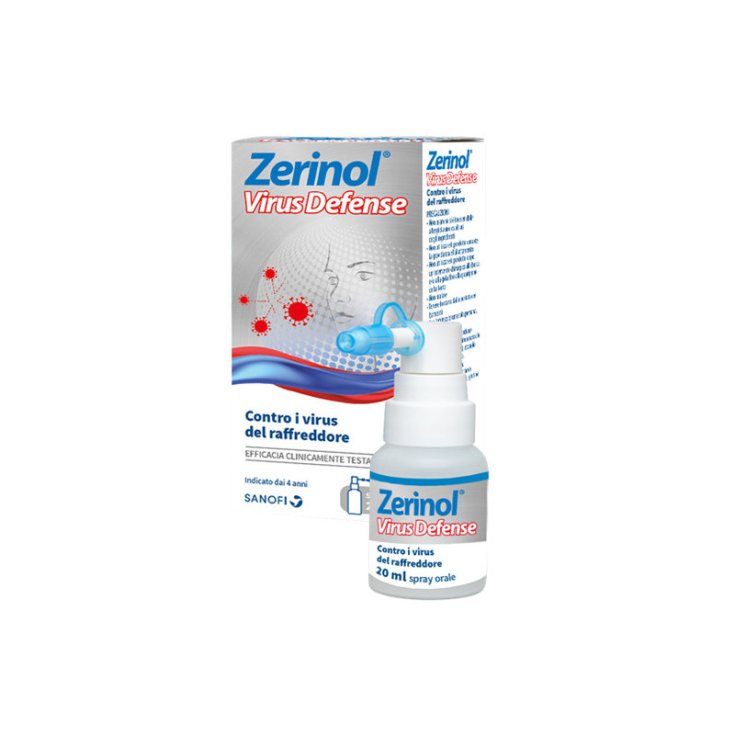Zerinol Virenschutz Sanofi 20ml