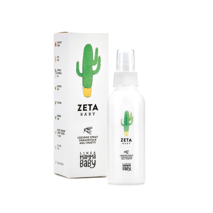 Zeta Baby Insektenschutzspray MAMMA BABY 200ml