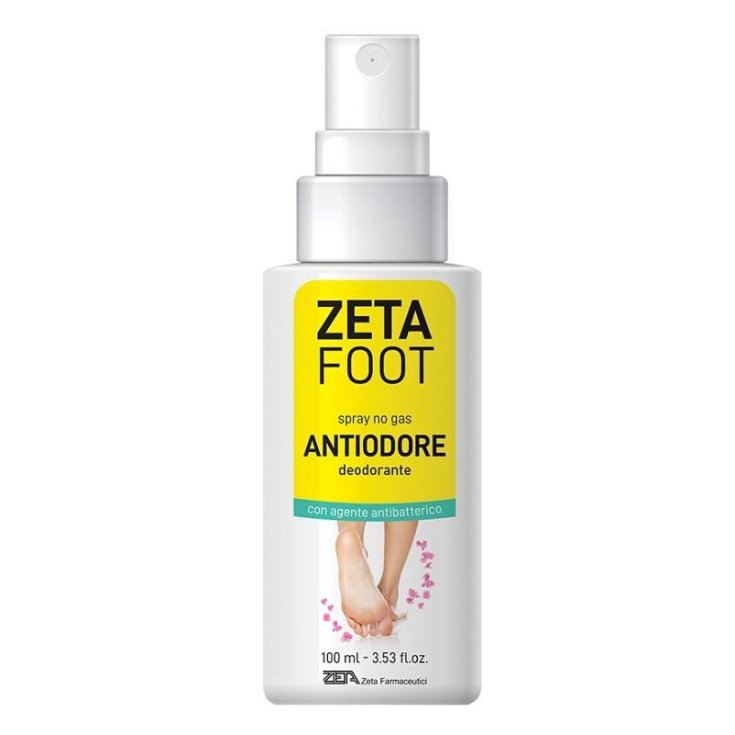 ZETA FOOT Anti-Geruchs-Spray No Gas 100ml