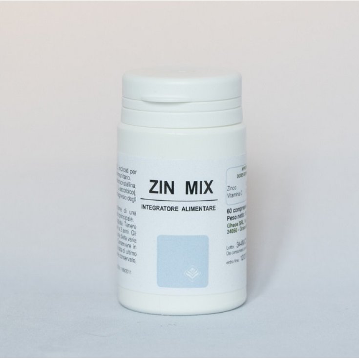 Zin Mix GHEOS 60 Tabletten