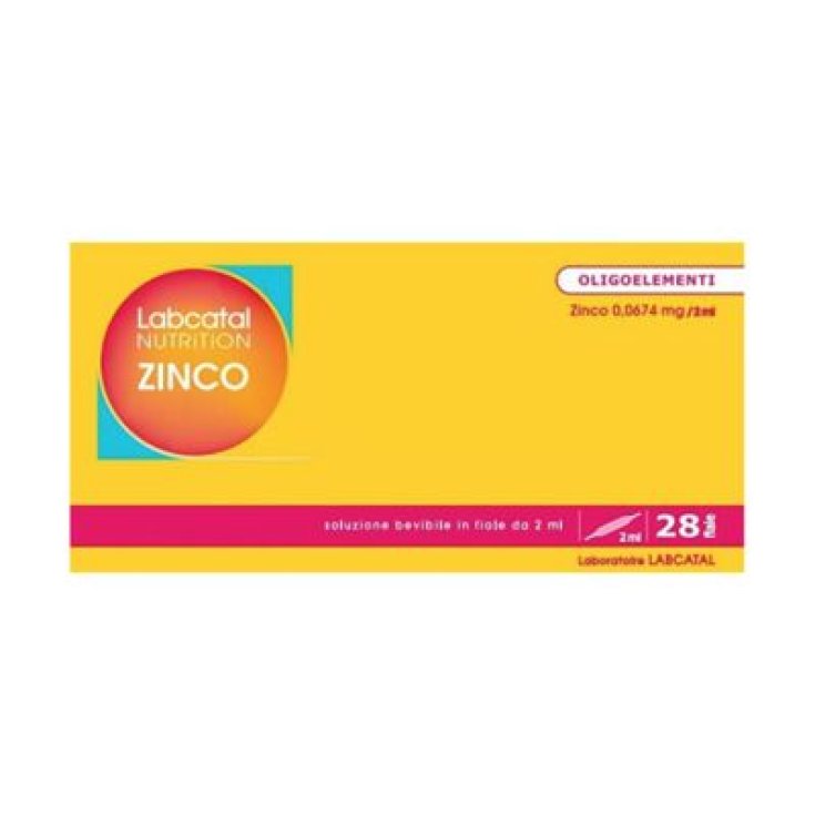 Oligosol Zinc Labcatal Nutrition 28 Trinkfläschchen