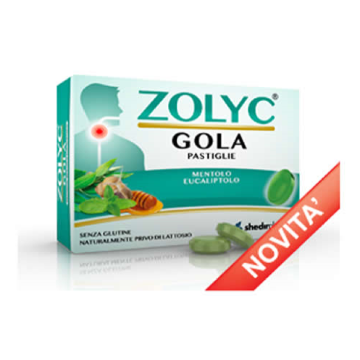Zolyc Throat Menthol Eukalyptol Shedir 36 Tabletten