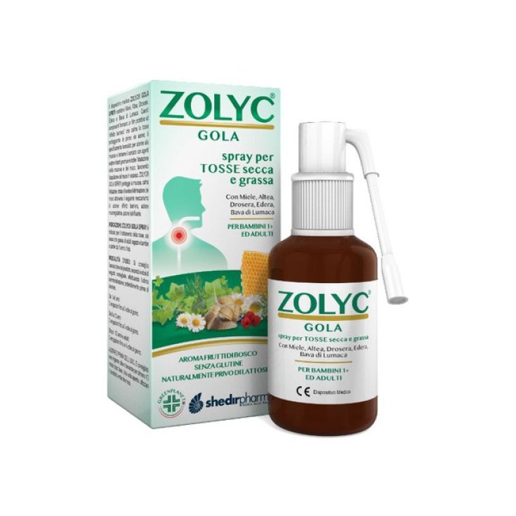 Zolyc Halsspray Shedir Pharma 30ml