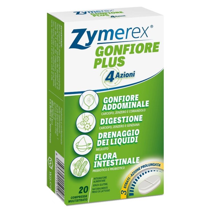 Zymerex® SWELLING PLUS 4 Aktionen Wilco Farma 20 Tabletten