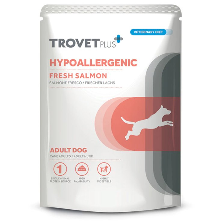 TP WET DOG HYPO LACHS 100G