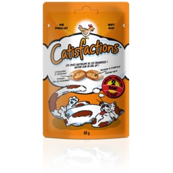 CATSFACTIONS HUHN 60G