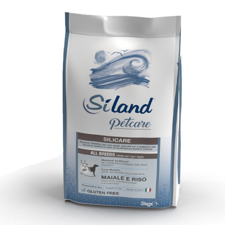 SILAND SILICAR ALLE RASSEN 3KG