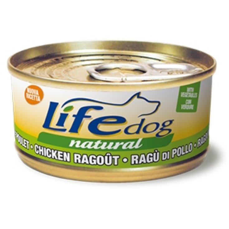 Life Dog Natürliches Hühnerragout mit Gemüse