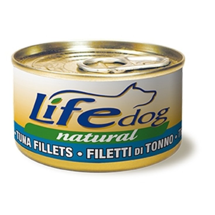 Life Dog natürliche Thunfischfilets – 90 g