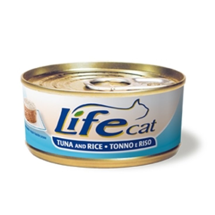 Life Cat Natürlicher Thunfisch und Reis – 170 GR