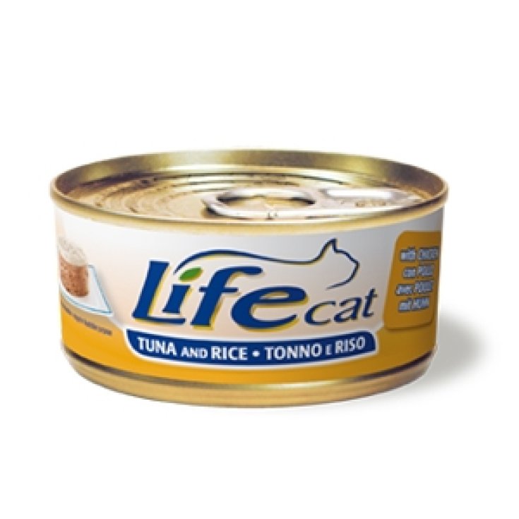 Life Cat Natürlicher Thunfisch und Reis mit Huhn