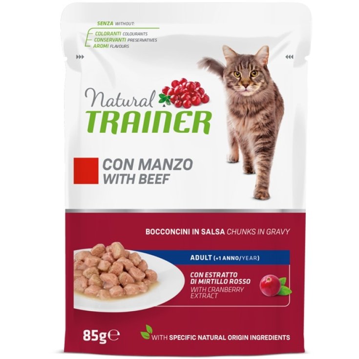 TRAINER NAT CAT AD W/BEEF BS