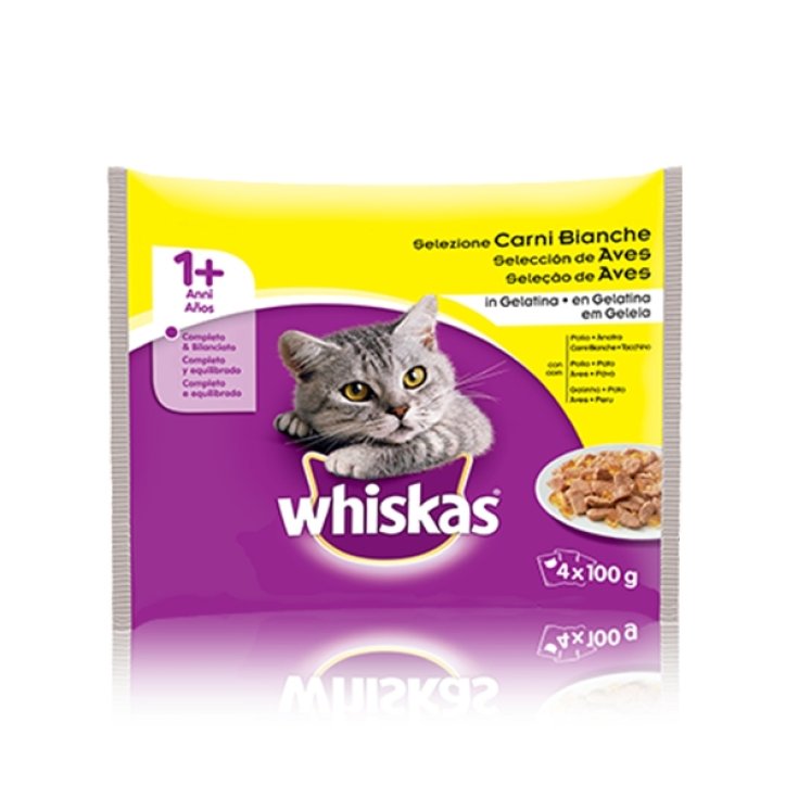 WHISKAS ADULT 1+ FLEISCH BI GEL