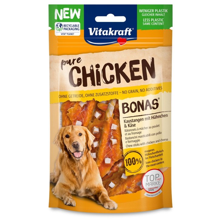 Hundesnack Chicken Bonas Sticks of Po