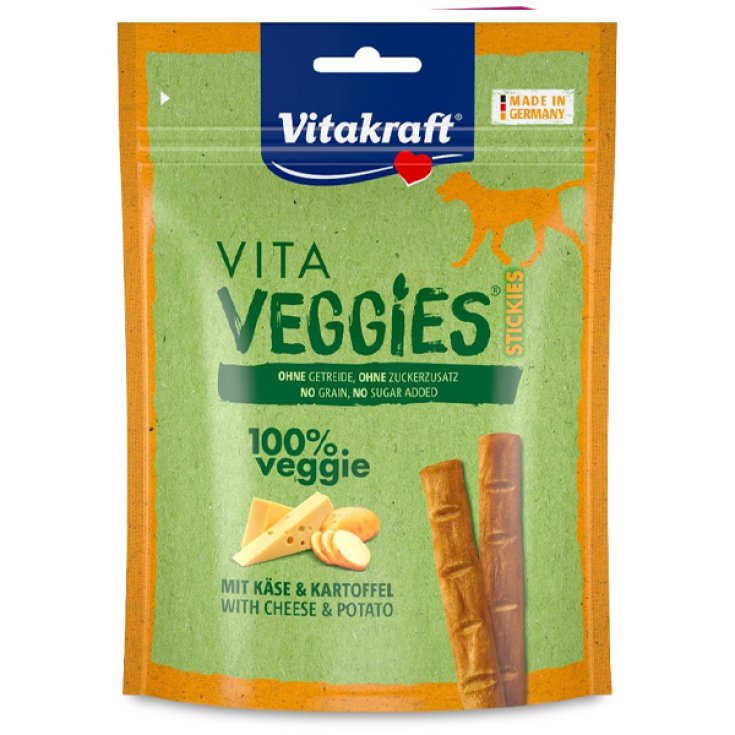 Vita Veggie Dog Sticks Käse und Kartoffeln