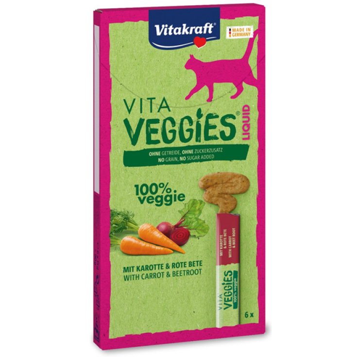 Vita Veggie Dog Sticks Süßkartoffeln und ca