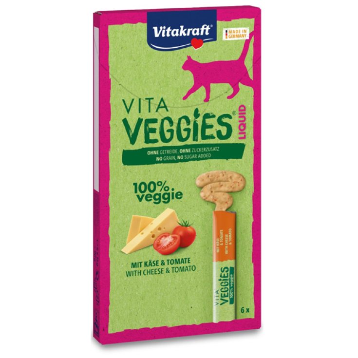 Vita Veggies Cat Flüssiger Snack-Käse