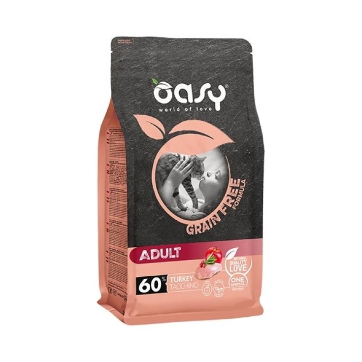 OASY DRY CAT GF AD ABSATZ 7,5 kg