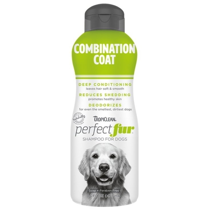 TROPICLEAN SHAMPOO KOMBINATIONSMANTEL 473