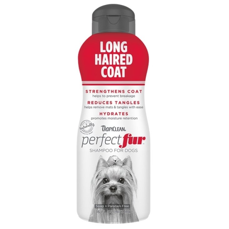 TROPICLEAN SHAMPOO LANGHAAR-MANTEL 473