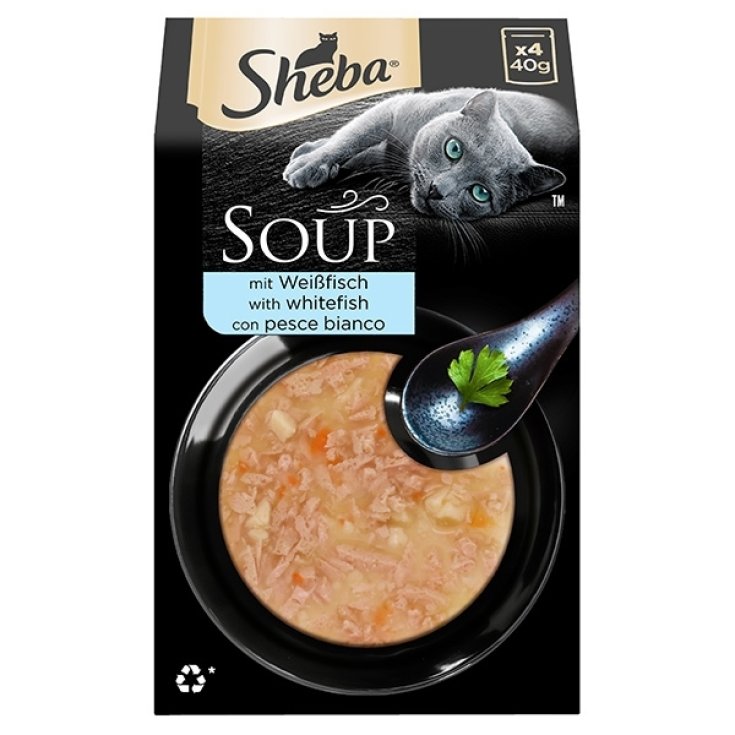 Suppe mit Weißfisch - 40 Gr.