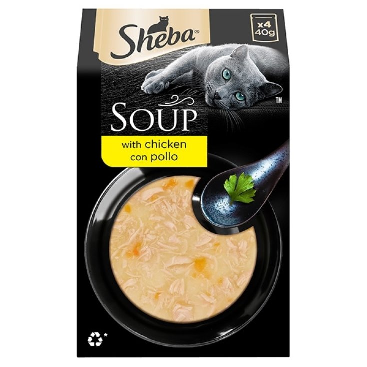Suppe mit Huhn - 40Gr.