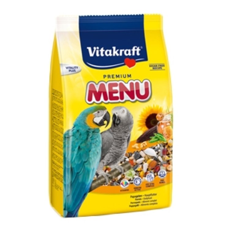 PREMIUM MENÜ PARAKEKETS 1KG