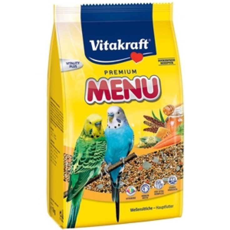 PREMIUM MENÜ VITAL PAPPAGAL1KG