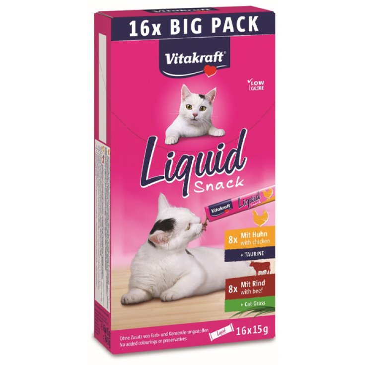 Cat Liquid Snack Multipack mit doppeltem Geschmack