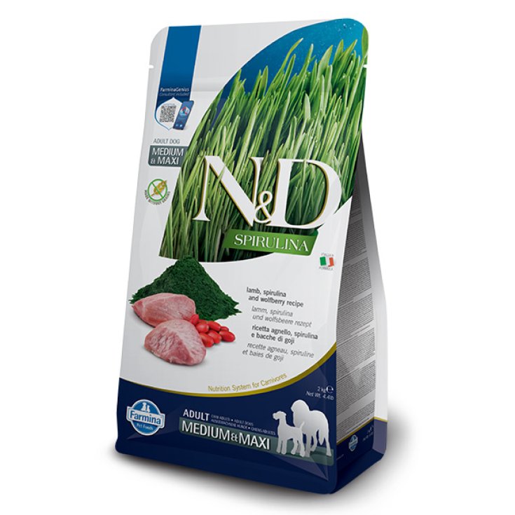 N&D SPIR LAMB ERWACHSENE MED/MAX7KG