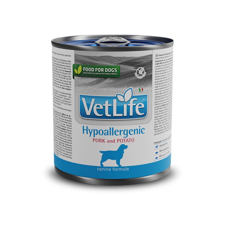 VET LIFE DOG HYPO SCHWEIN & KARTOFFEL 300 GR