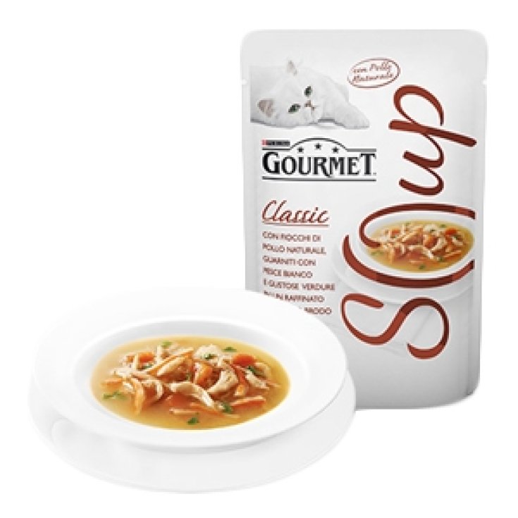 GOURMET NC SUPPE HUHN&FISCH40G