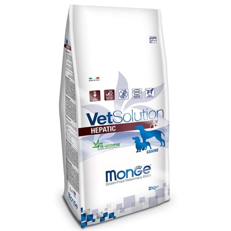 MONGE VETSOL DOSE HEPATIC 2KG