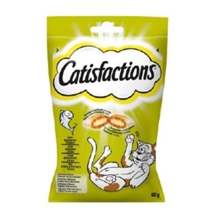 CATSFACTIONS THUNFISCH 60G