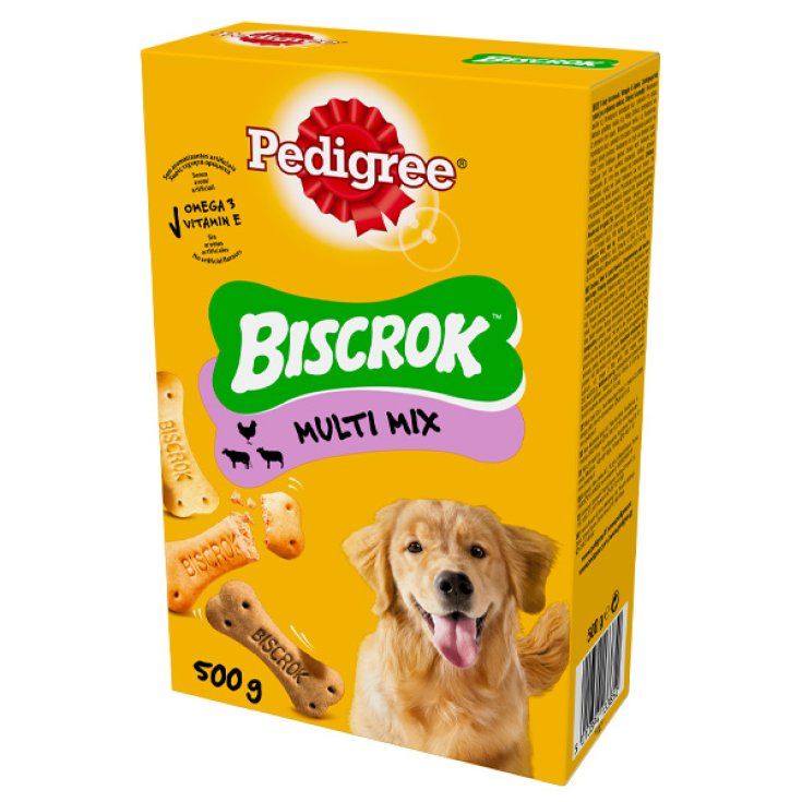 PEDIGREE BISCROK 500G