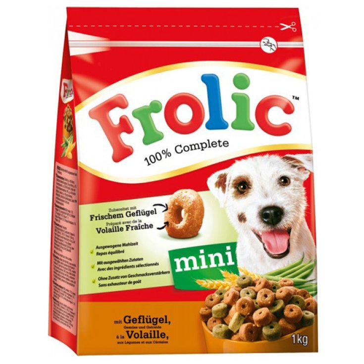 FROLIC MINI HUHN GEMÜSE/CRL