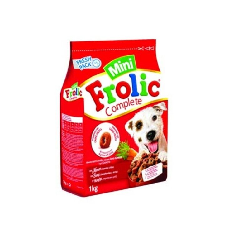 FROLIC MINI RINDFLEISCH/KAROTTEN 1KG