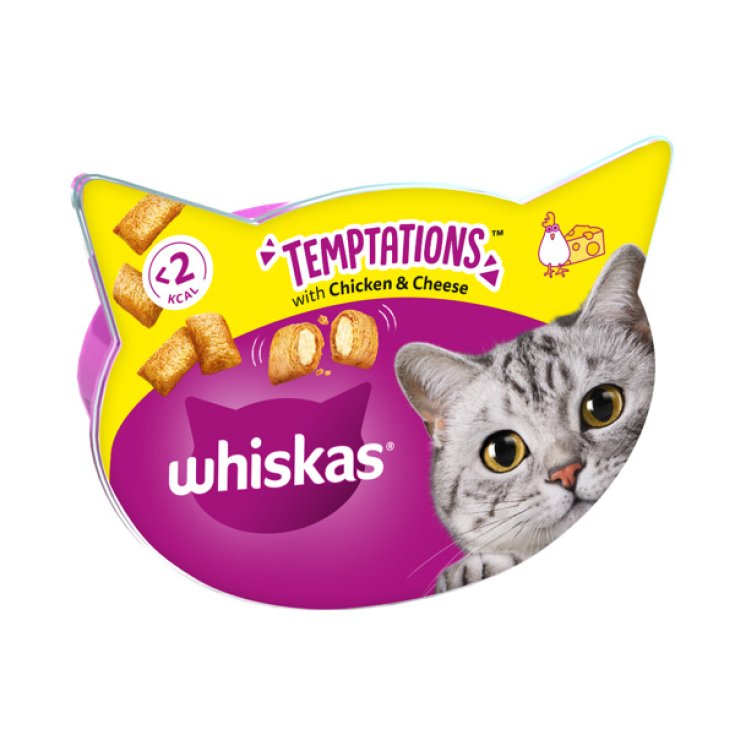 WHISKAS TEMPTATIONS HUHN 60G