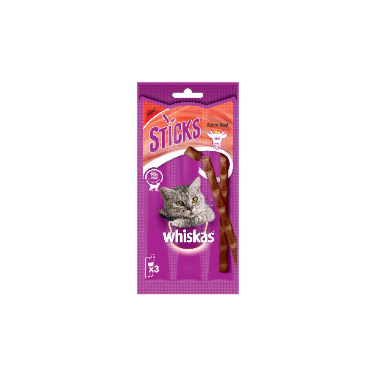 WHISKAS STICKS REICHHALTIGEN LACHS