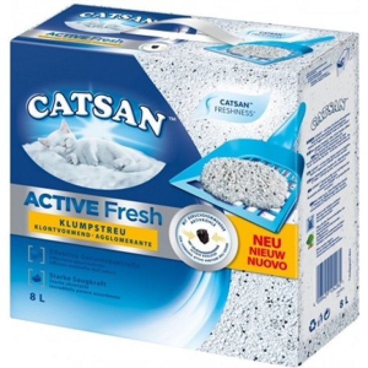 CATSAN ACTIVE FRISCH 8L