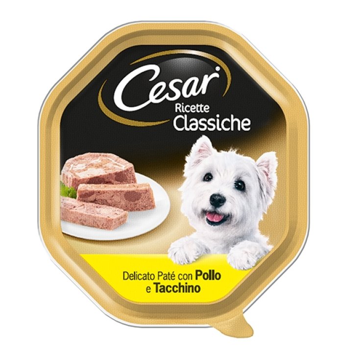 CESAR-REZEPTE KLASSE HÜHNCHEN/TACC