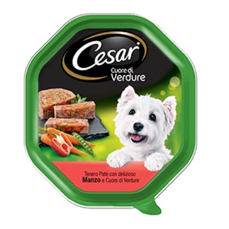 CESAR CUORE GEMÜSE RINDFLEISCH 150G