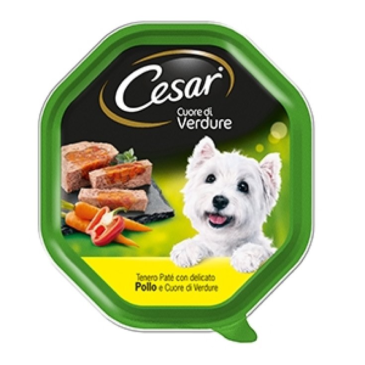 CESAR CUORE GEMÜSE-HÄHNCHEN 150G