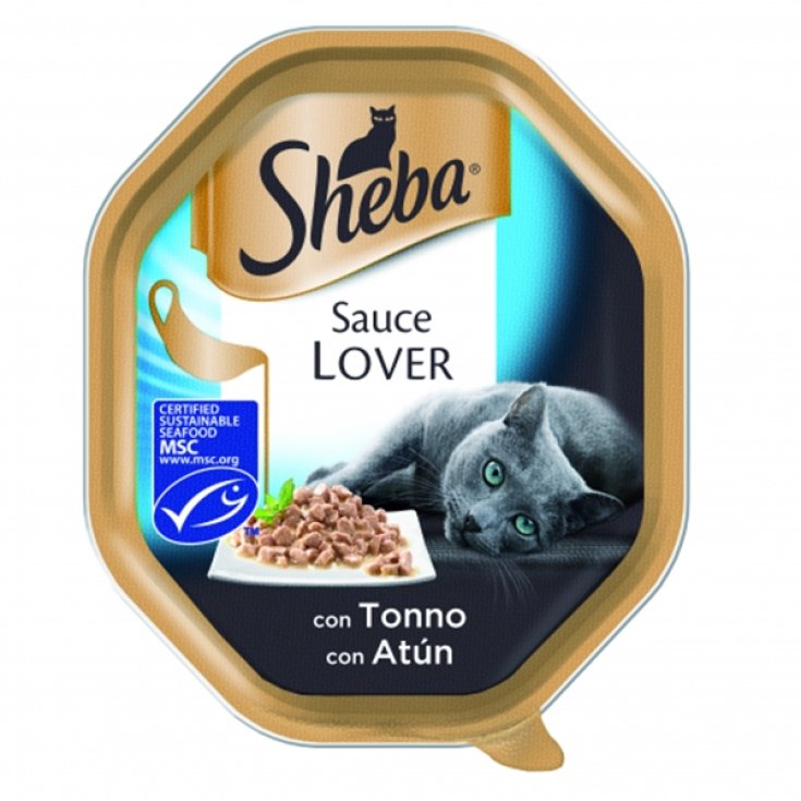 SHEBA-SAUCE-LIEBHABER THUNFISCH 85G