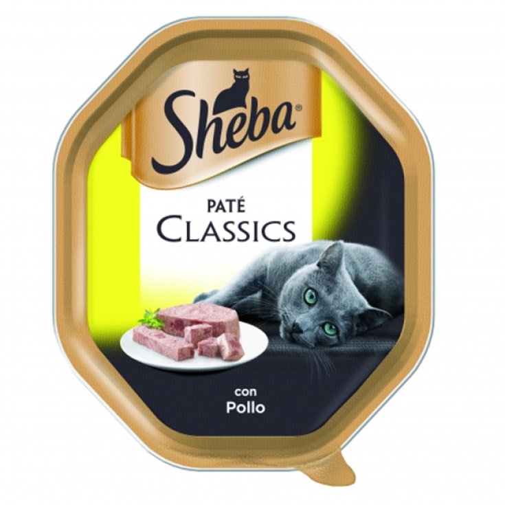 SHEBA PATE' KLASSISCHES HUHN 85G