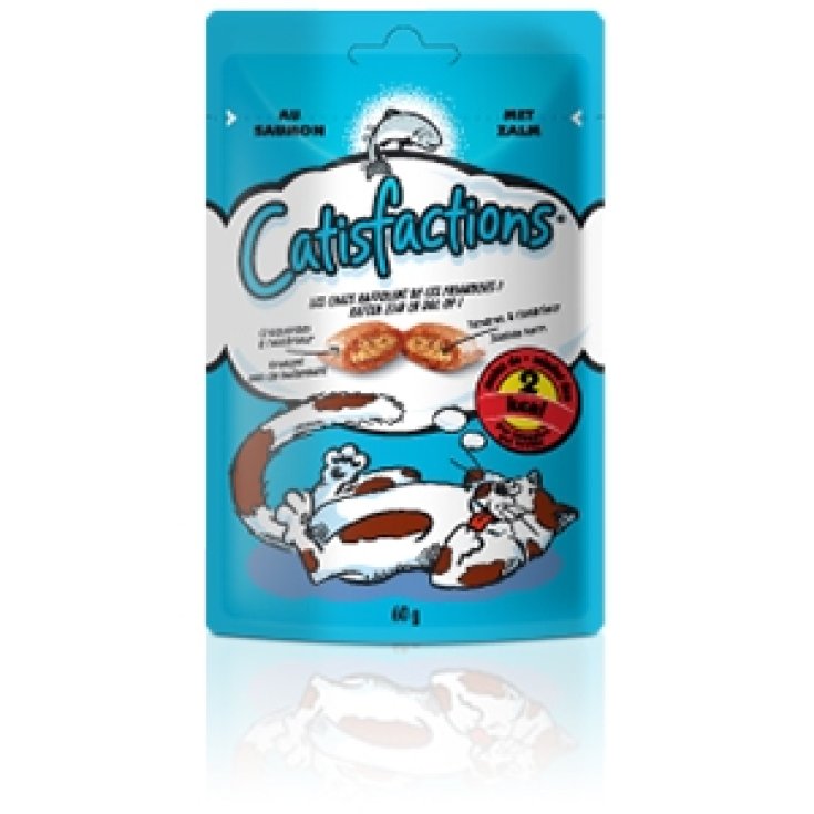 CATSFACTIONS LACHS 60G