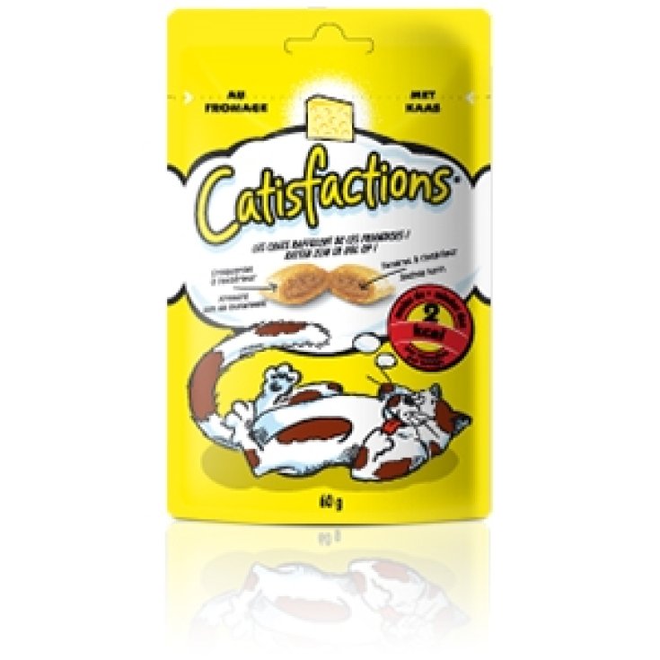 CATSFACTIONS KÄSE 60G