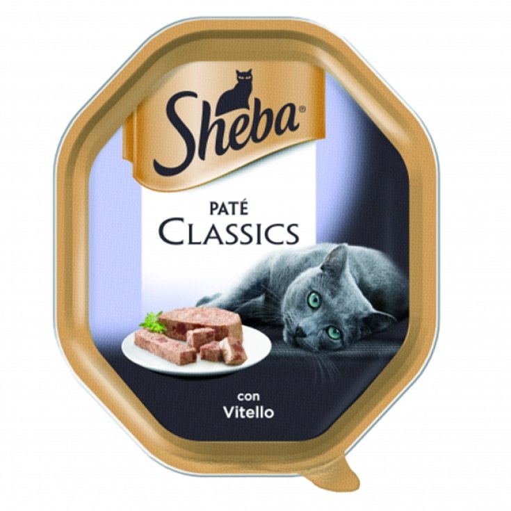 SHEBA PATE' KLASSISCHES KALBFLEISCH 85G