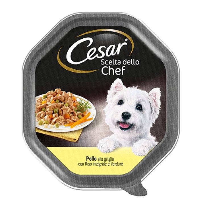 CESAR CHEF'S CHOICE CHICKEN RES VE