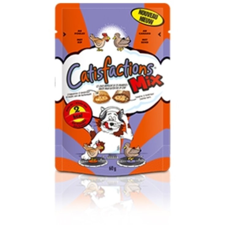 CATSFACTIONS CHICKEN&DUCK 60G